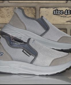 اسكيتشرز رمادى كود s67
